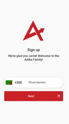 Adika Passenger android App screenshot 0